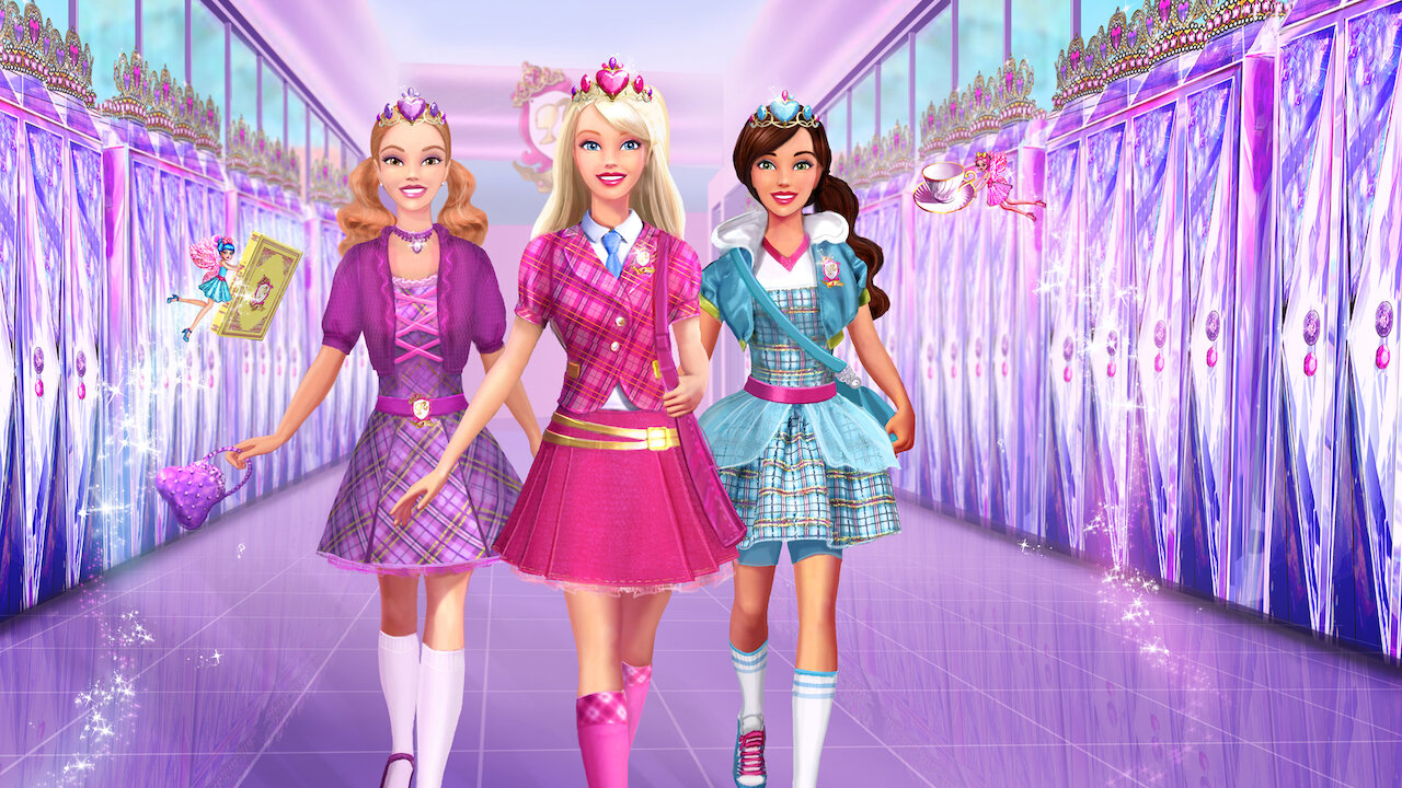 Barbie school store full movie