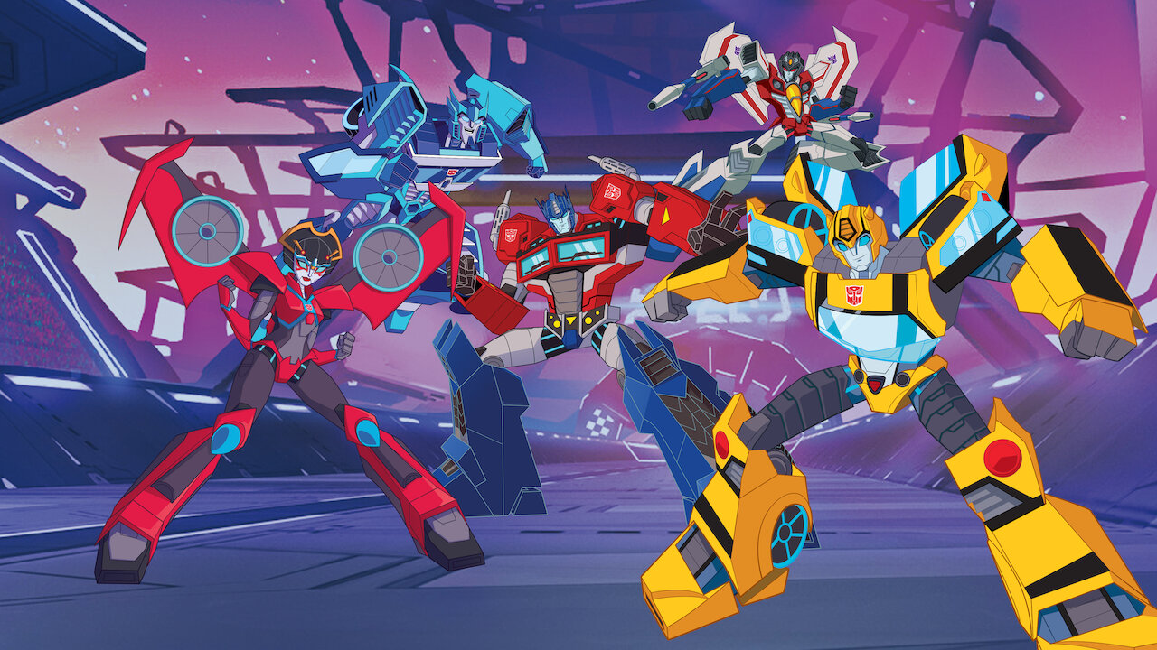 Watch Transformers: Cyberverse