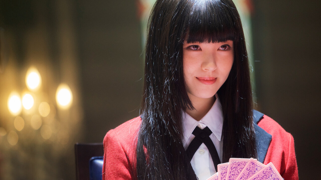 Watch Kakegurui  Netflix Official Site