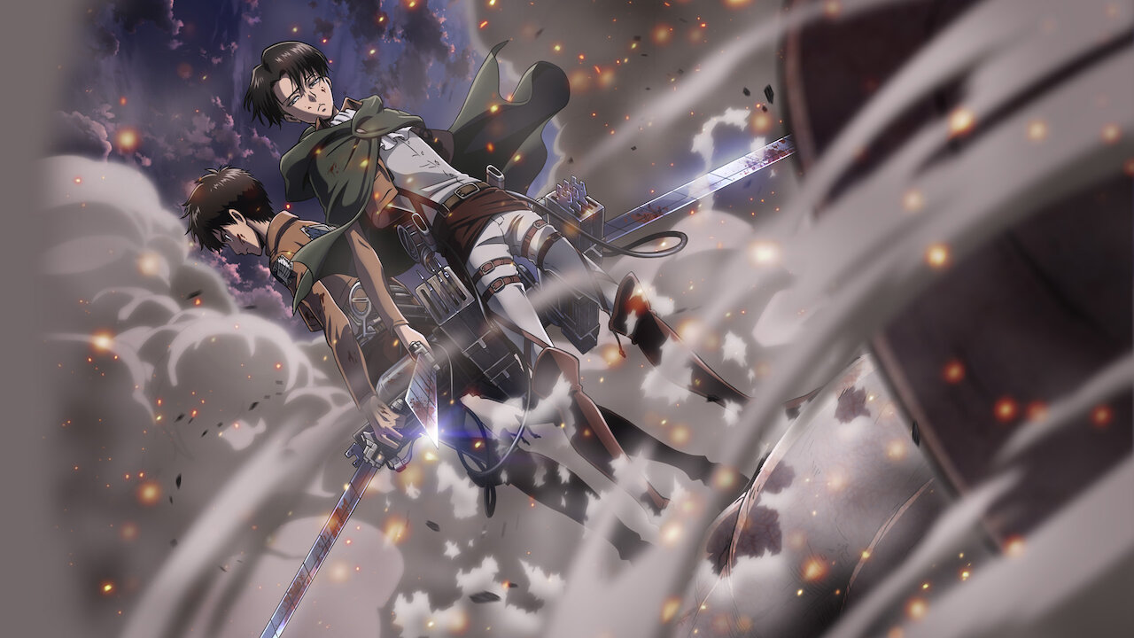 Attack on titans discount saison 3 netflix