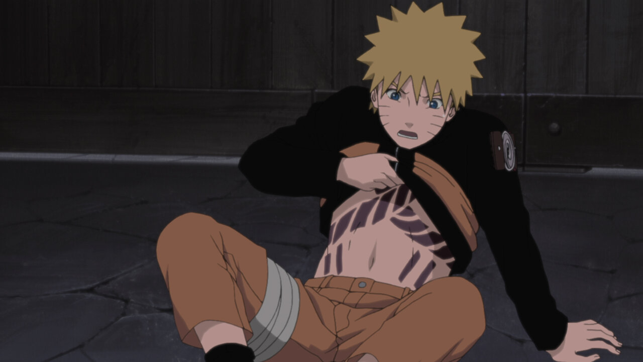 Naruto shippuden 2025 blood prison online