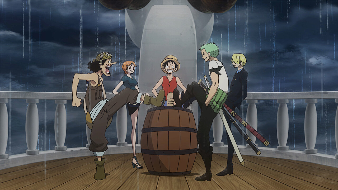 Watch One Piece Episode of East blue - Luffy and His Four Crewmates' Great  Adventure