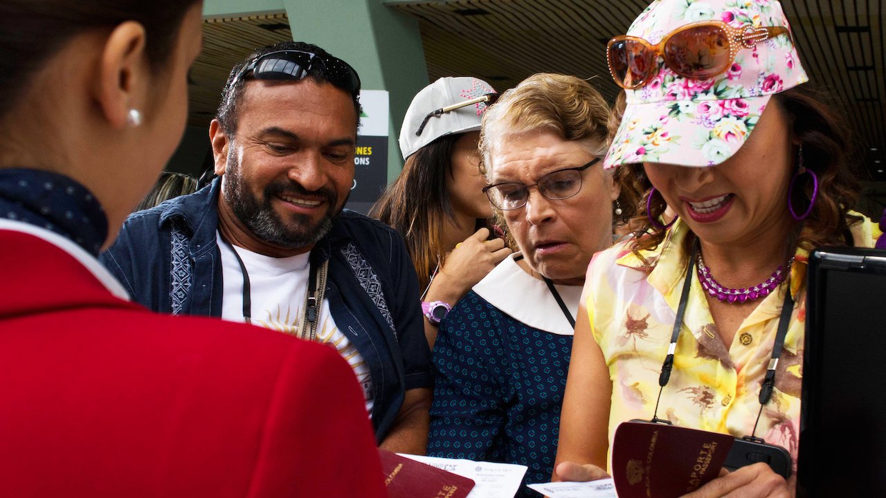 El Paseo 4 La Familia Va A Miami Netflix