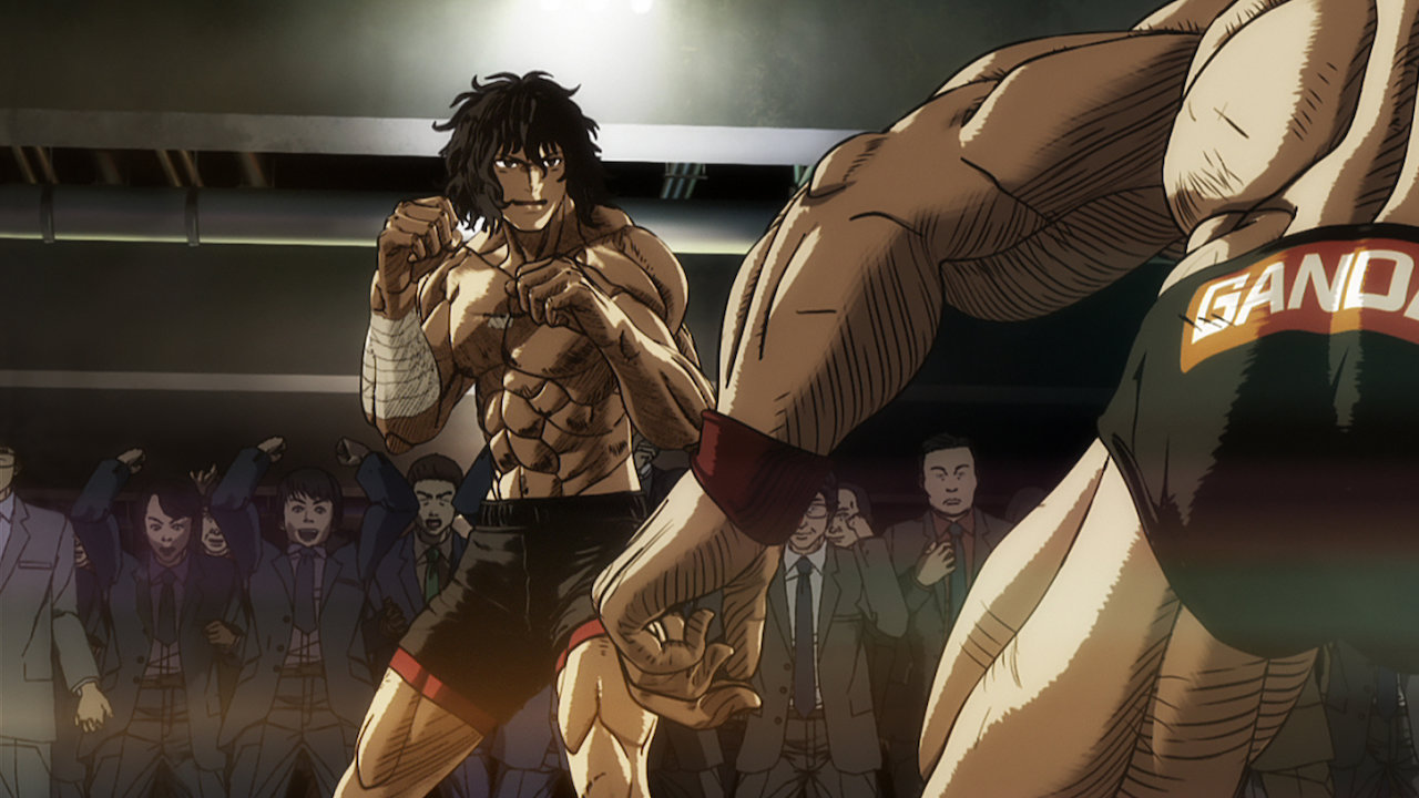 Kengan Ashura Netflix Official Site