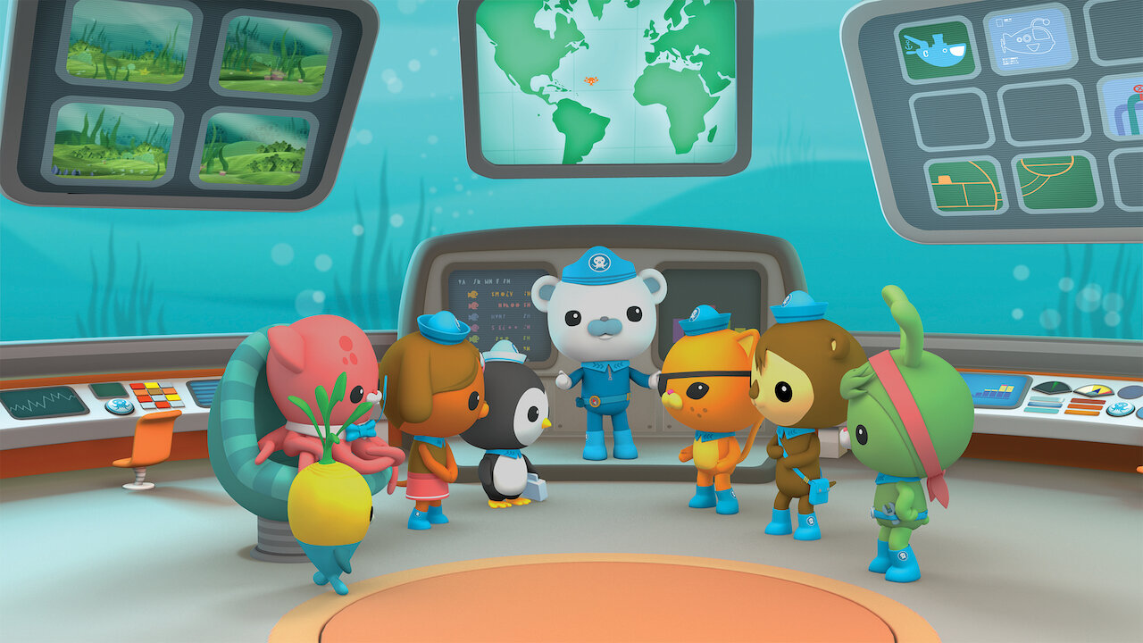 Octonauts - The Hungry Pilot Fish, Full Episode 21