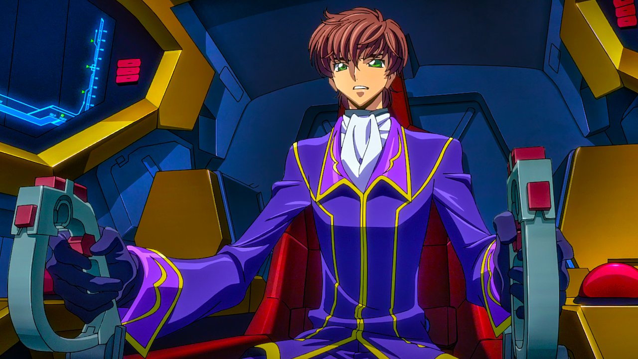 Watch Code Geass Lelouch Of The Re Surrection Netflix