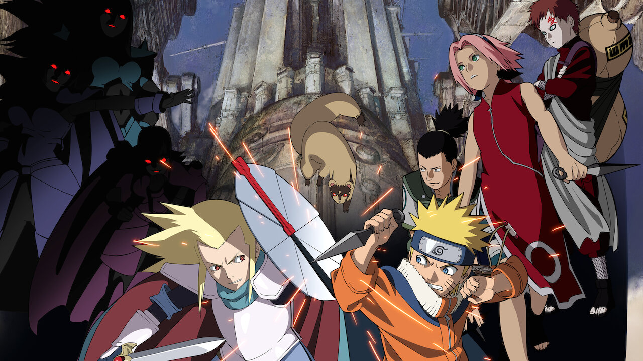 Naruto the Movie 2: Legend of the Stone of Gelel (2005) - IMDb