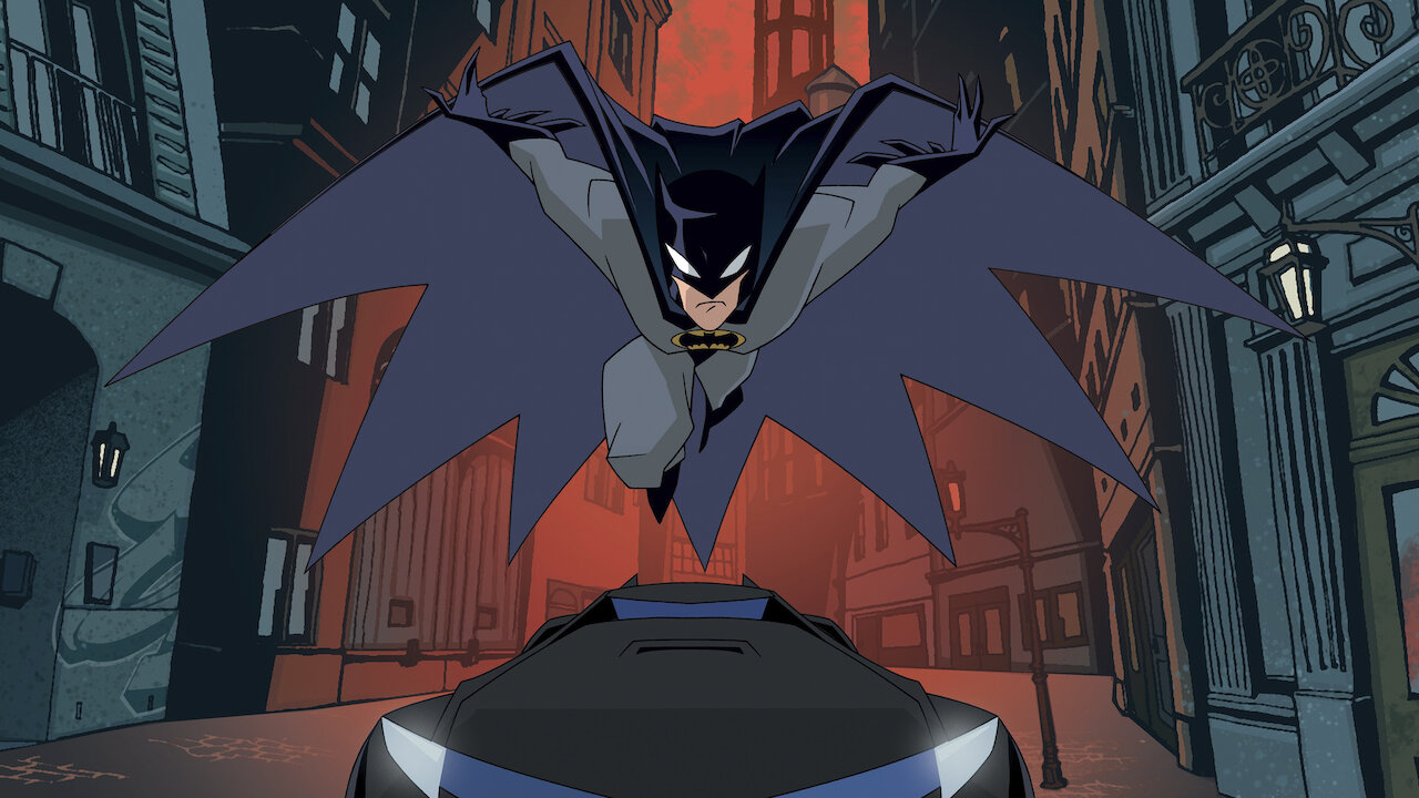 Batman the animated series netflix new arrivals