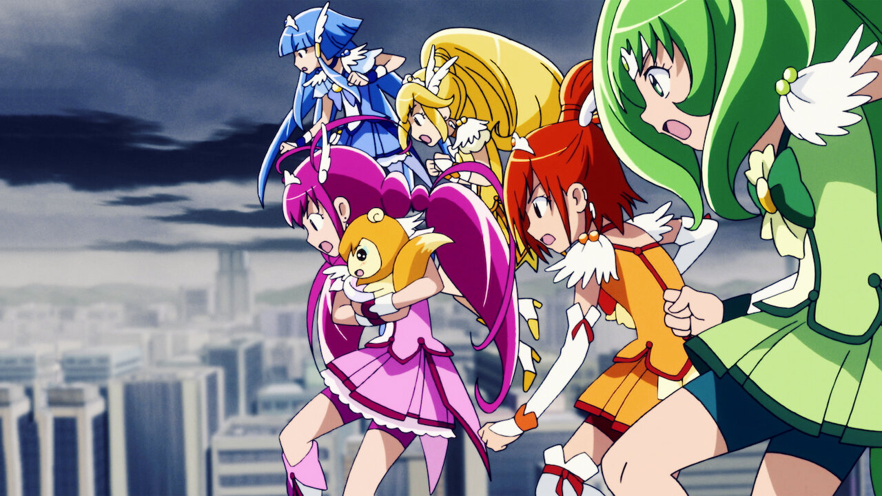 Glitter Force to Premiere on Netflix in December – The Tokusatsu Network