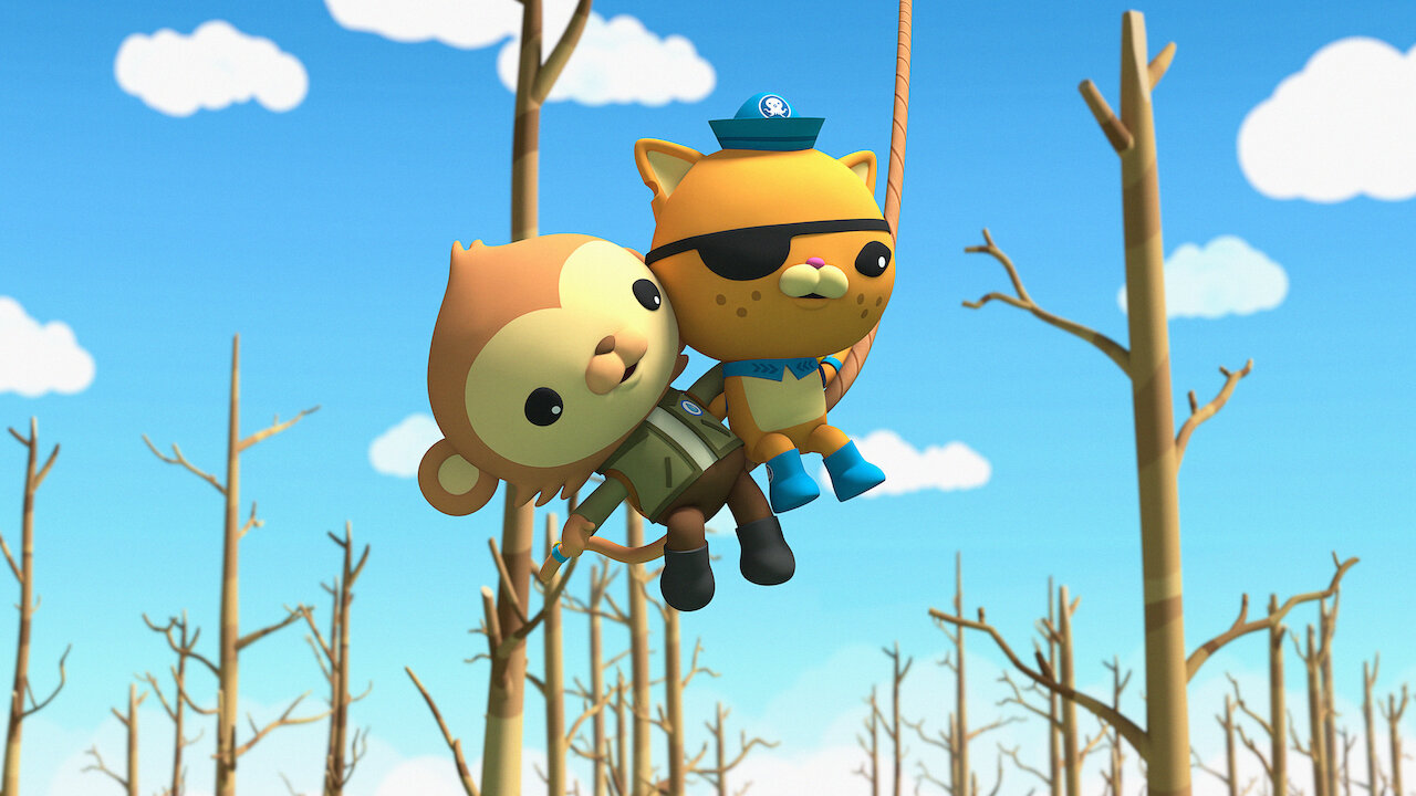 Octonauts - watch tv show streaming online