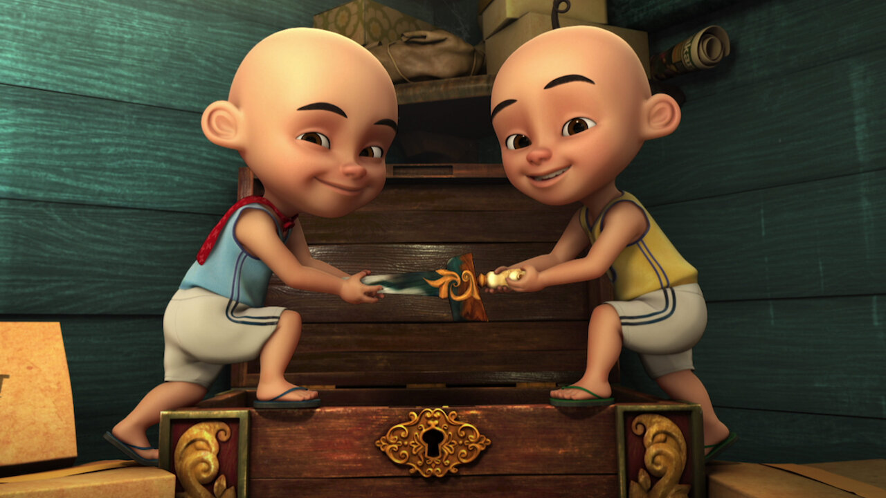 download film upin dan ipin keris siamang tunggal