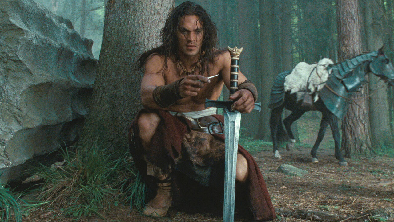 Conan the barbarian 2011