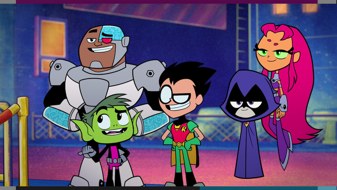 Teen Titans  Novos Nomes Confirmados no Elenco do Filme - OFELM - O filme  é legal, mas