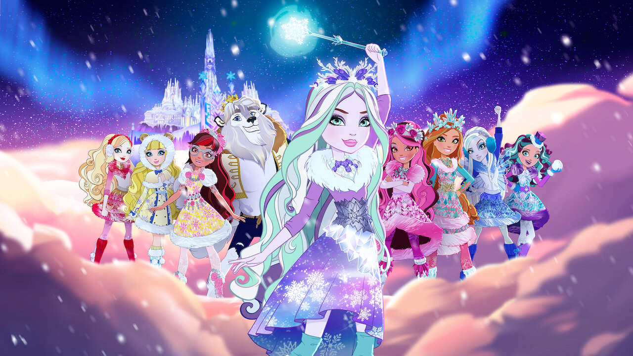 MINHA COLEÇÃO DE EVER AFTER HIGH 