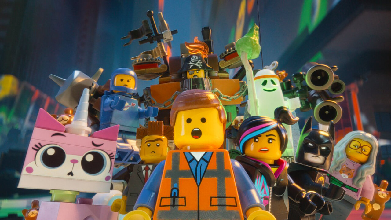 Lego cheap on netflix