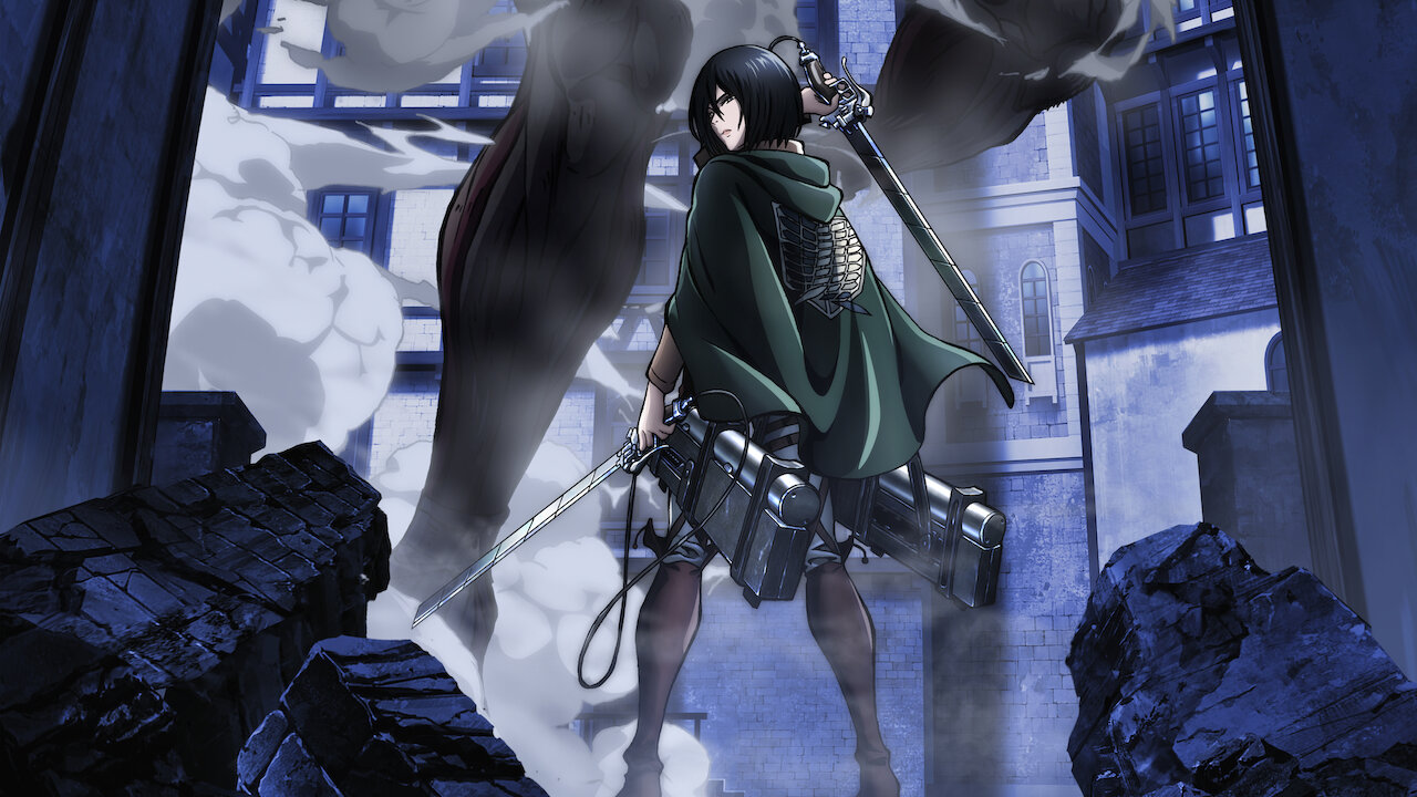 Attack on titan season 1 netflix new arrivals