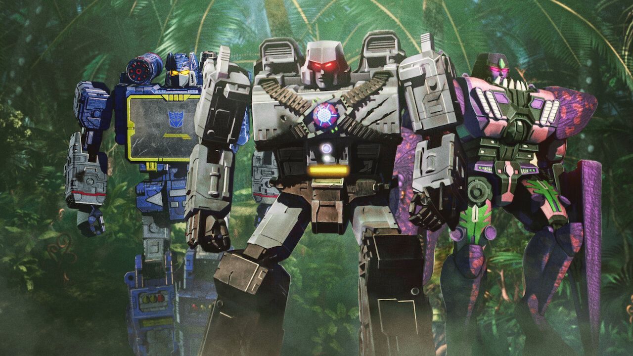 Transformers show deals netflix