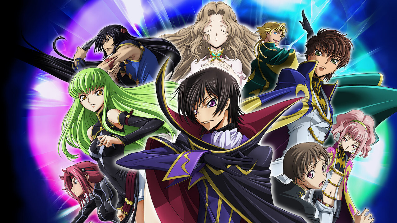 Code Geass Anime Download