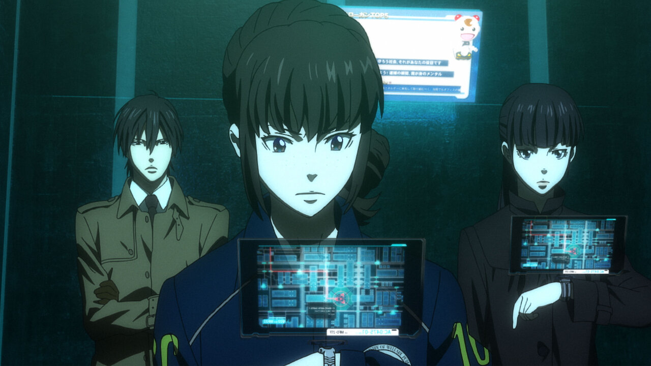 Watch Psycho Pass Sinners Of The System Netflix