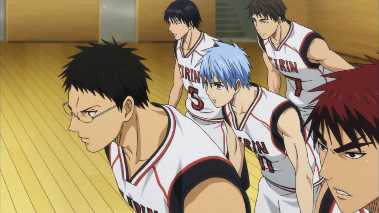 Kuroko No Basket Na NETFLIX! 