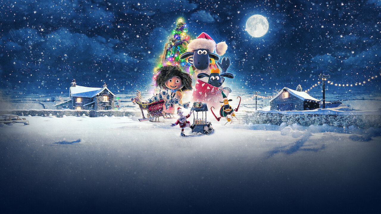 Watch Shaun the Sheep The Flight Before Christmas Netflix