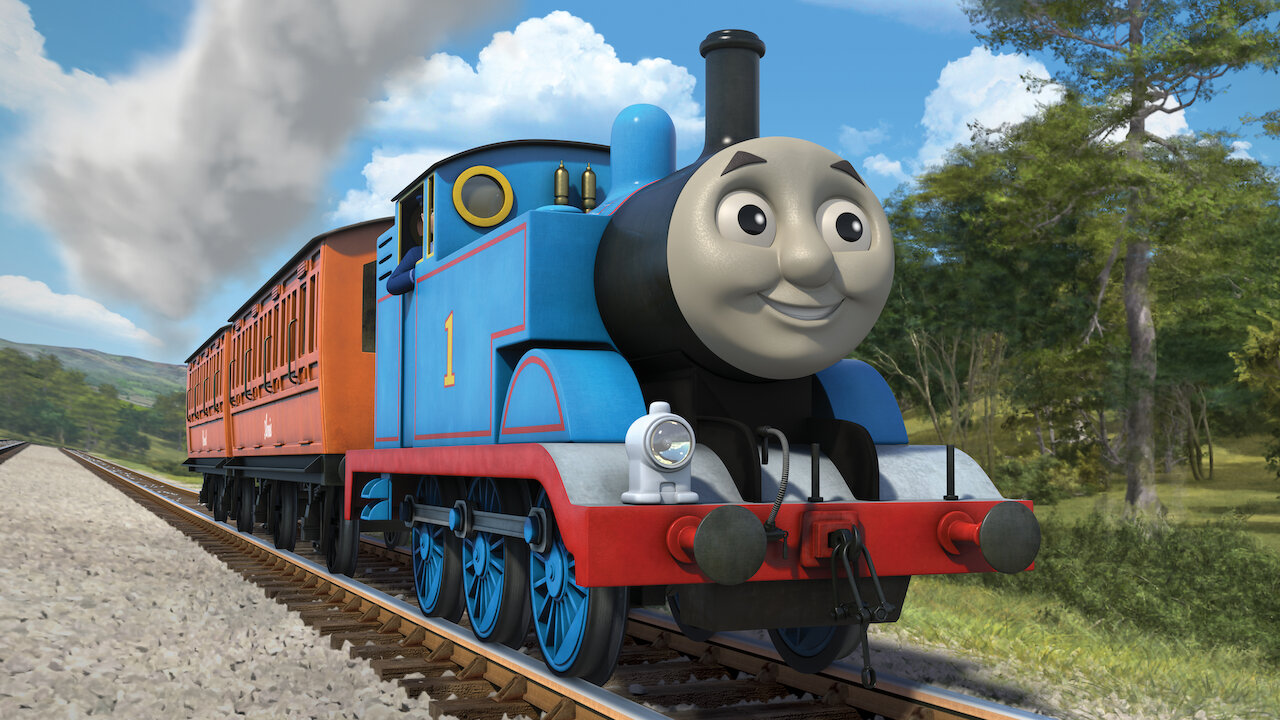 thomas the train on netflix