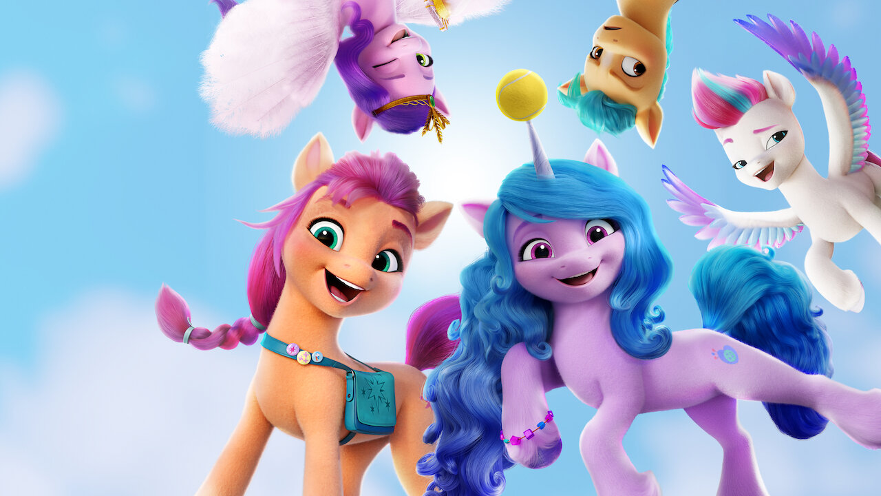 Watch cartoon online my little pony new arrivals