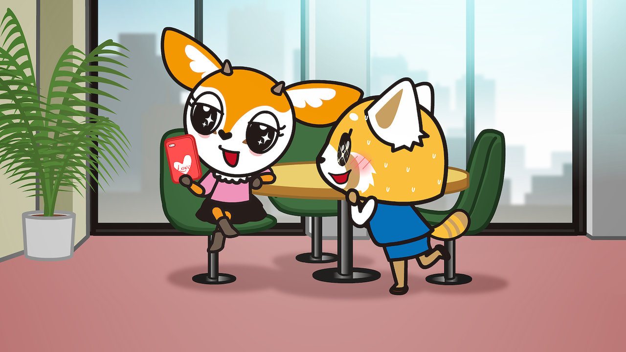 Aggretsuko We Wish You A Metal Christmas Netflix Official Site