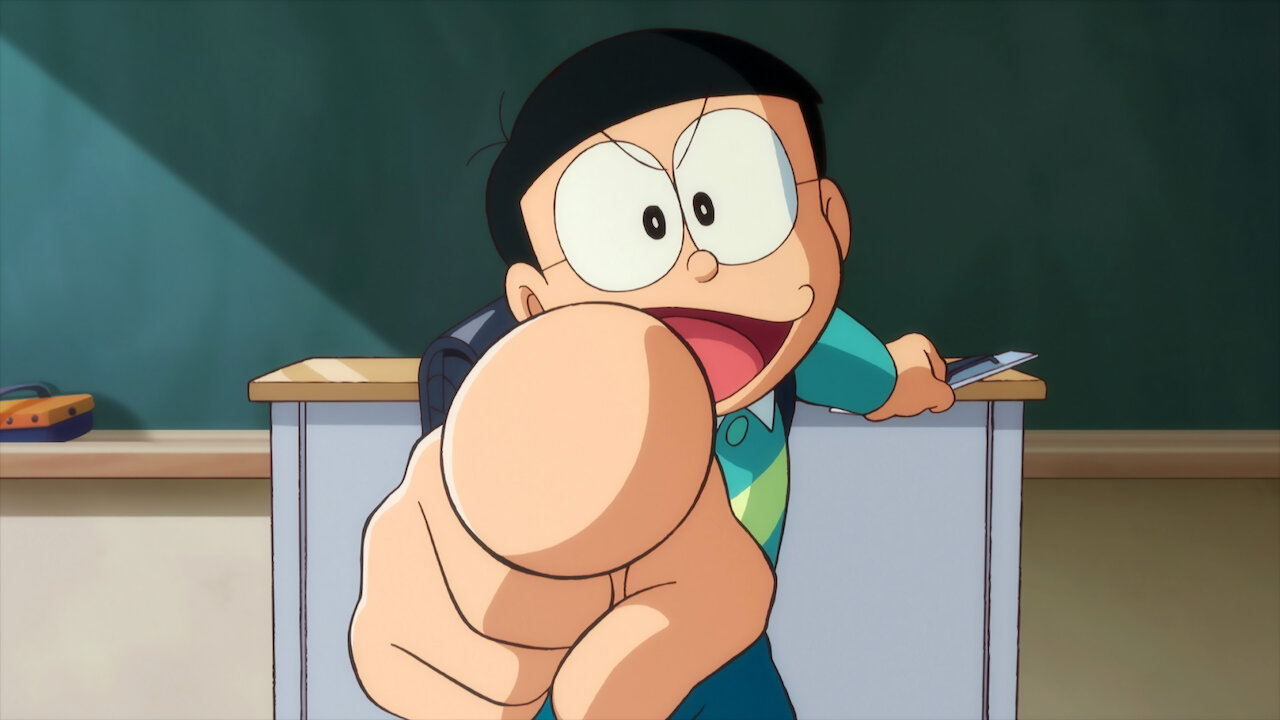 Doraemon The Movie Nobita S Chronicle Of The Moon Exploration Netflix