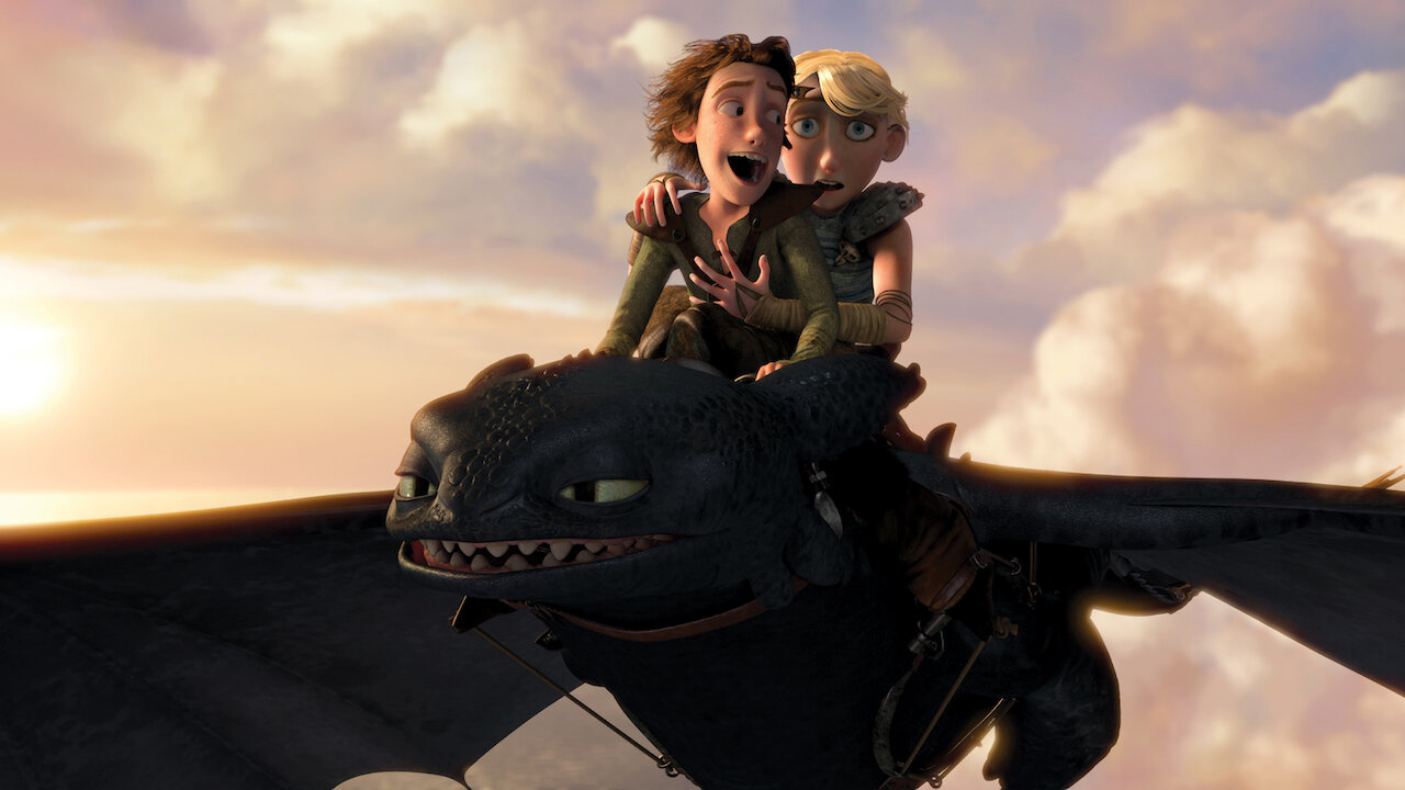 How to Train Your Dragon, Official Site