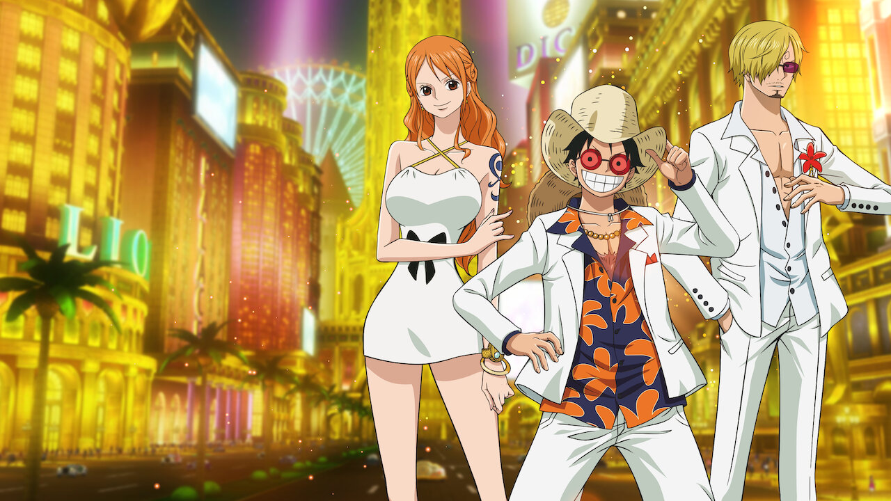 One Piece Film Gold Casts Hikari Mitsushima, Gaku Hamada, Nanao