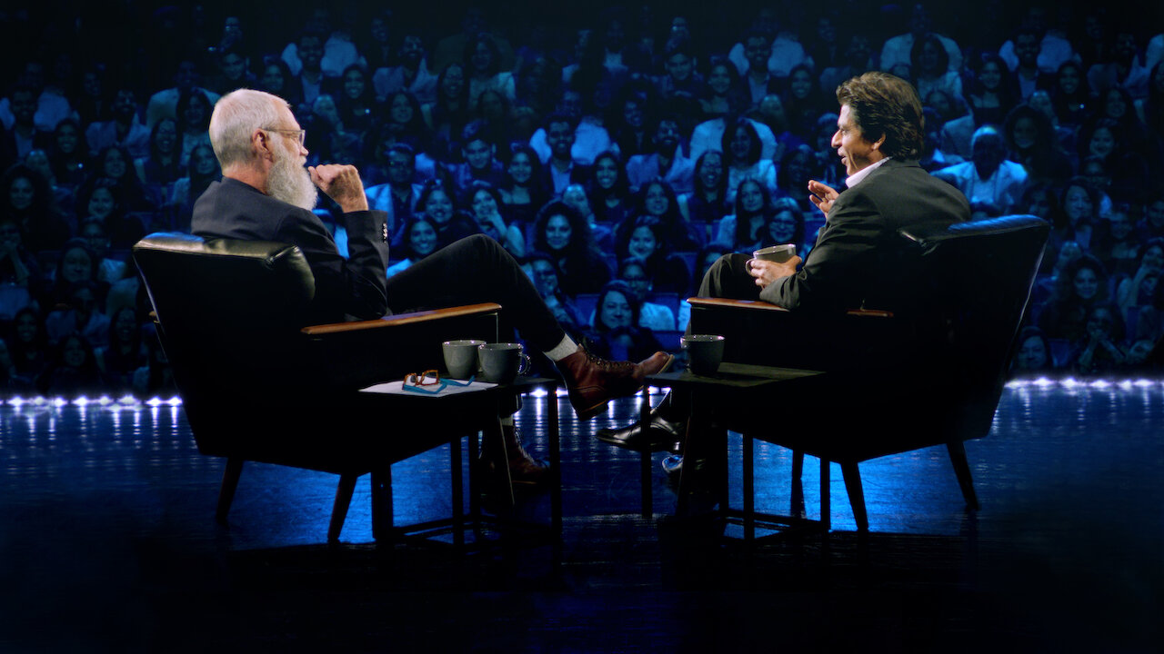 Shah Rukh Khan's Interview with David Letterman Has an IMDB Score