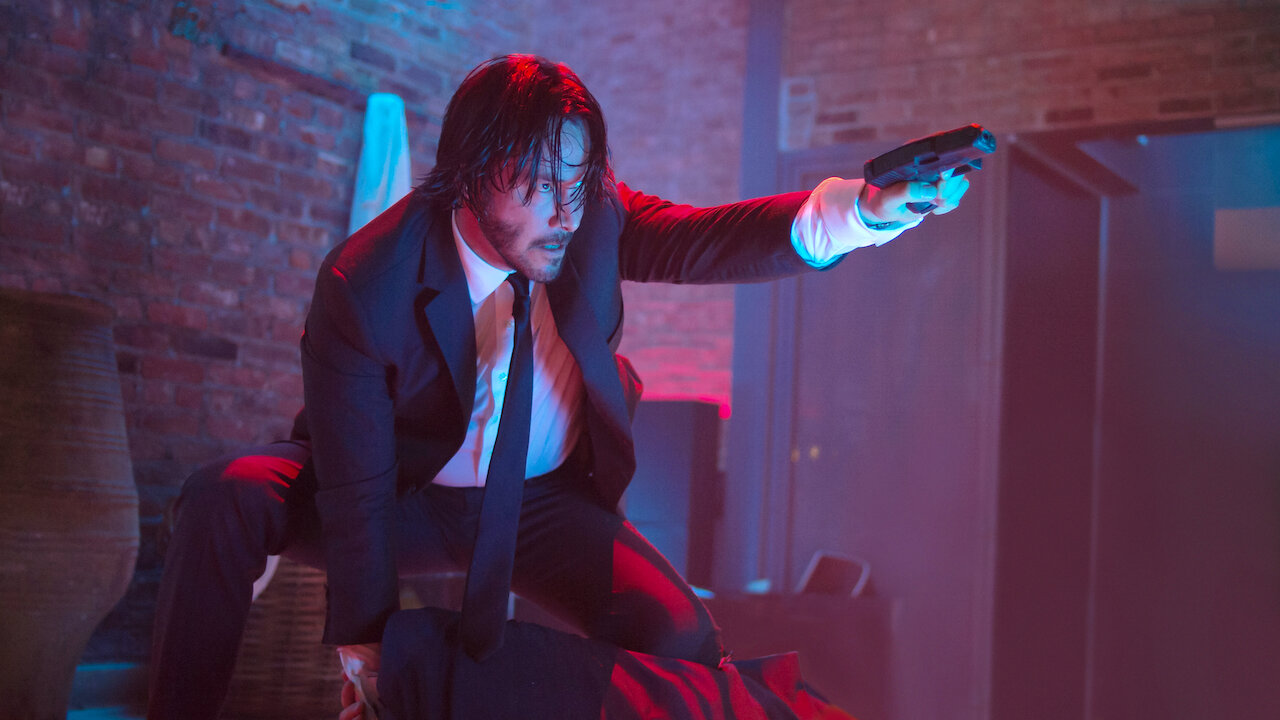 John wick 1 clearance and 2 on netflix