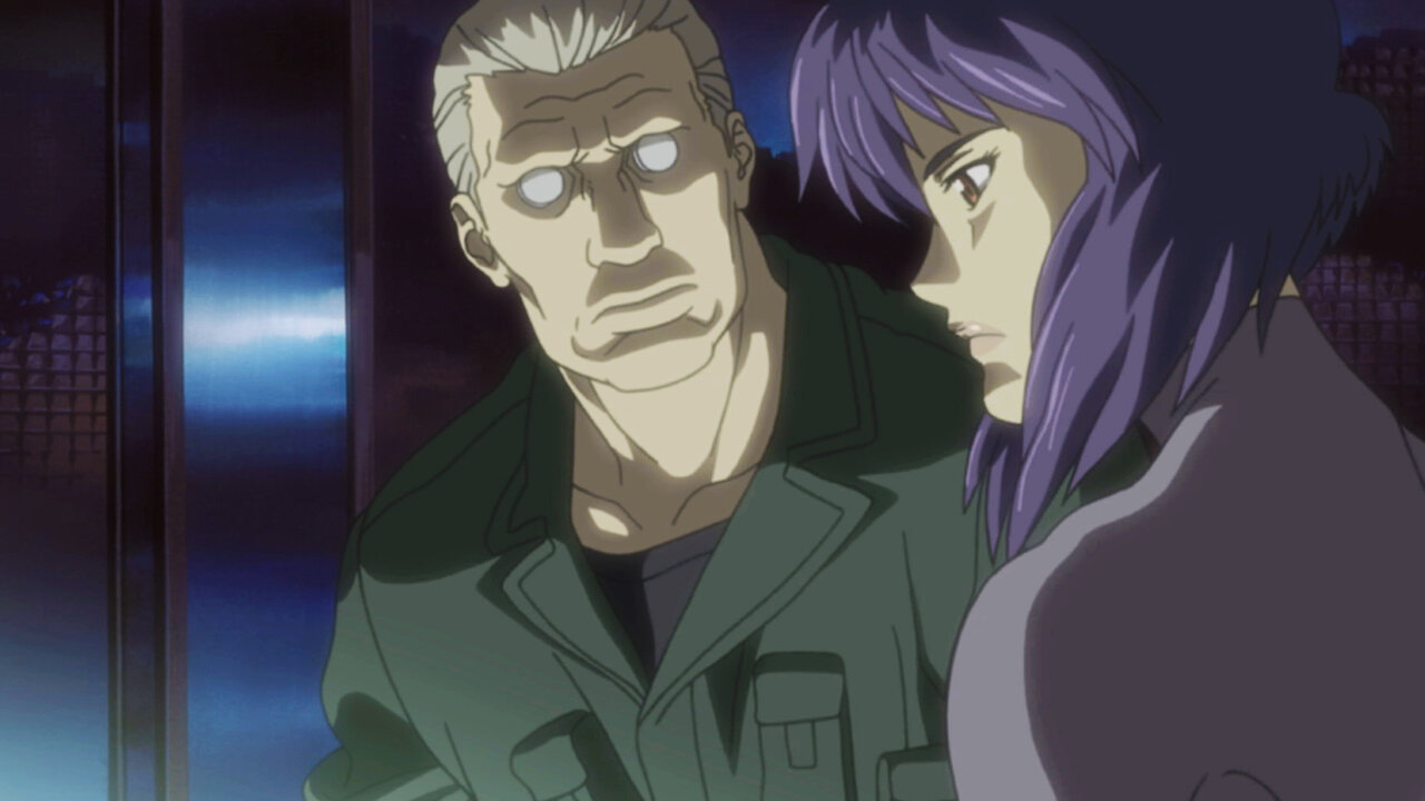 Watch Ghost In The Shell Stand Alone Complex Netflix