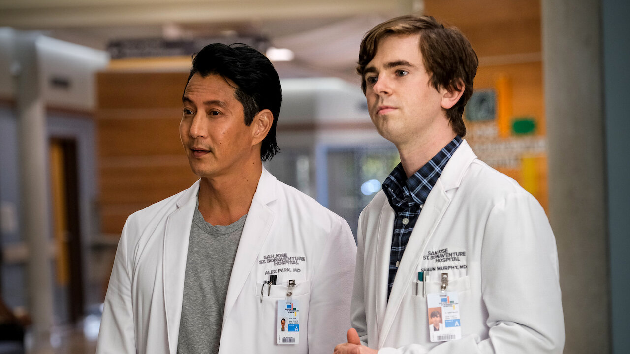 Streaming the good doctor s1 hot sale