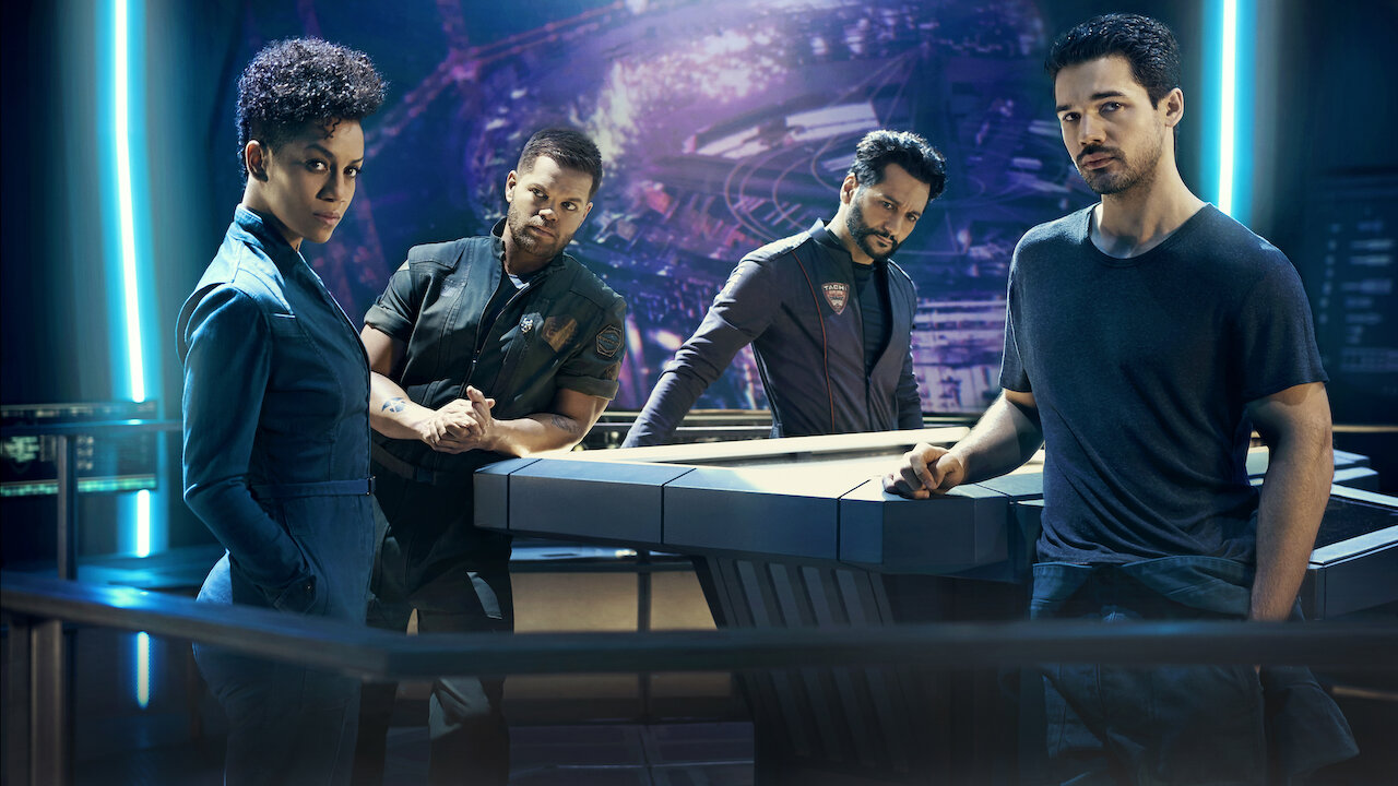 The Expanse Sitio oficial de Netflix