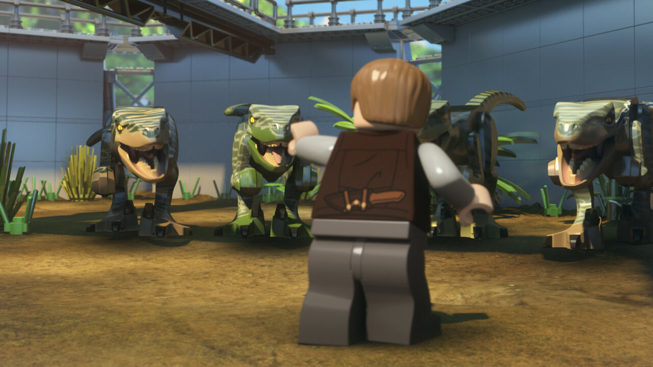 Lego jurassic best sale park netflix