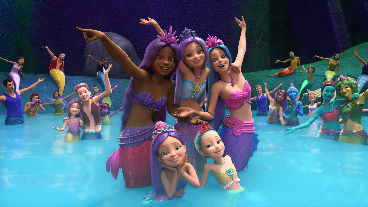 Barbie 2025 mermaid movies