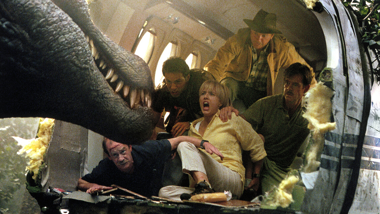 Watch Jurassic Park III Netflix