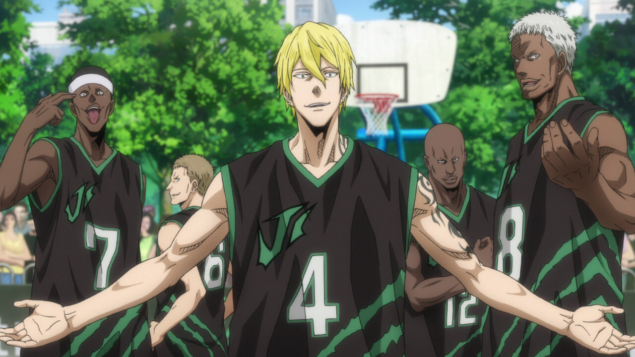 Watch Kuroko's Basketball: Last Game