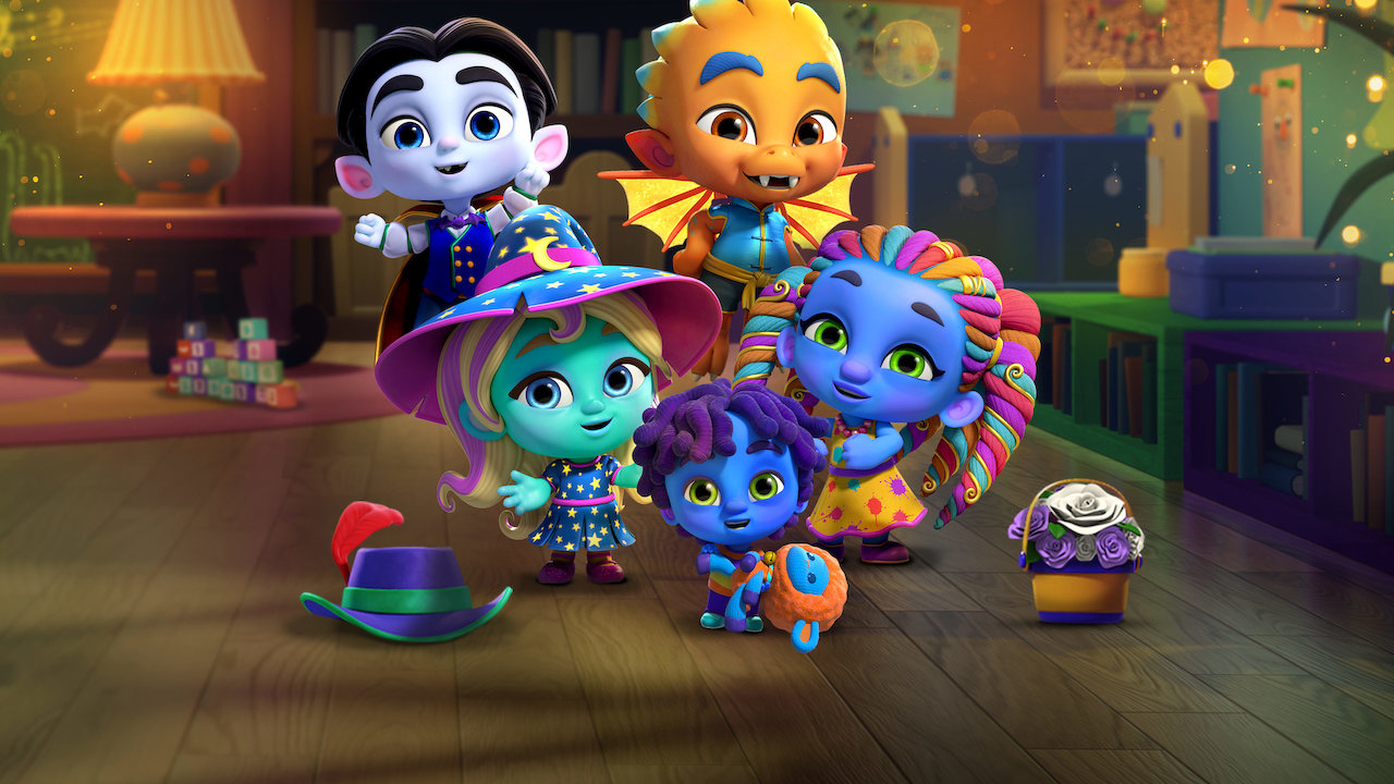 photo Monster Kid Movie Netflix die supermonster netflix offizielle