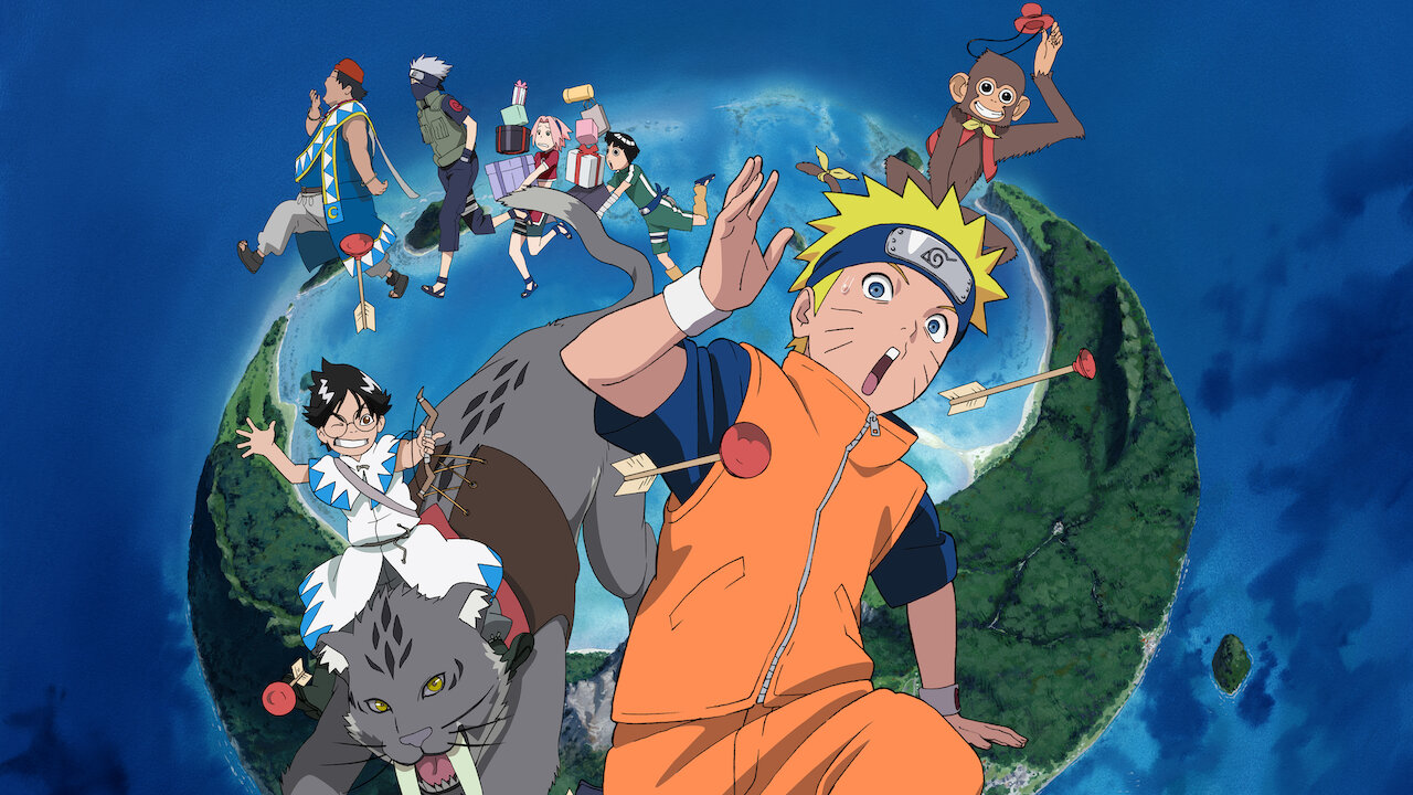 Watch Naruto the Movie 3: Guardians of the Crescent Moon Kingdom | Netflix