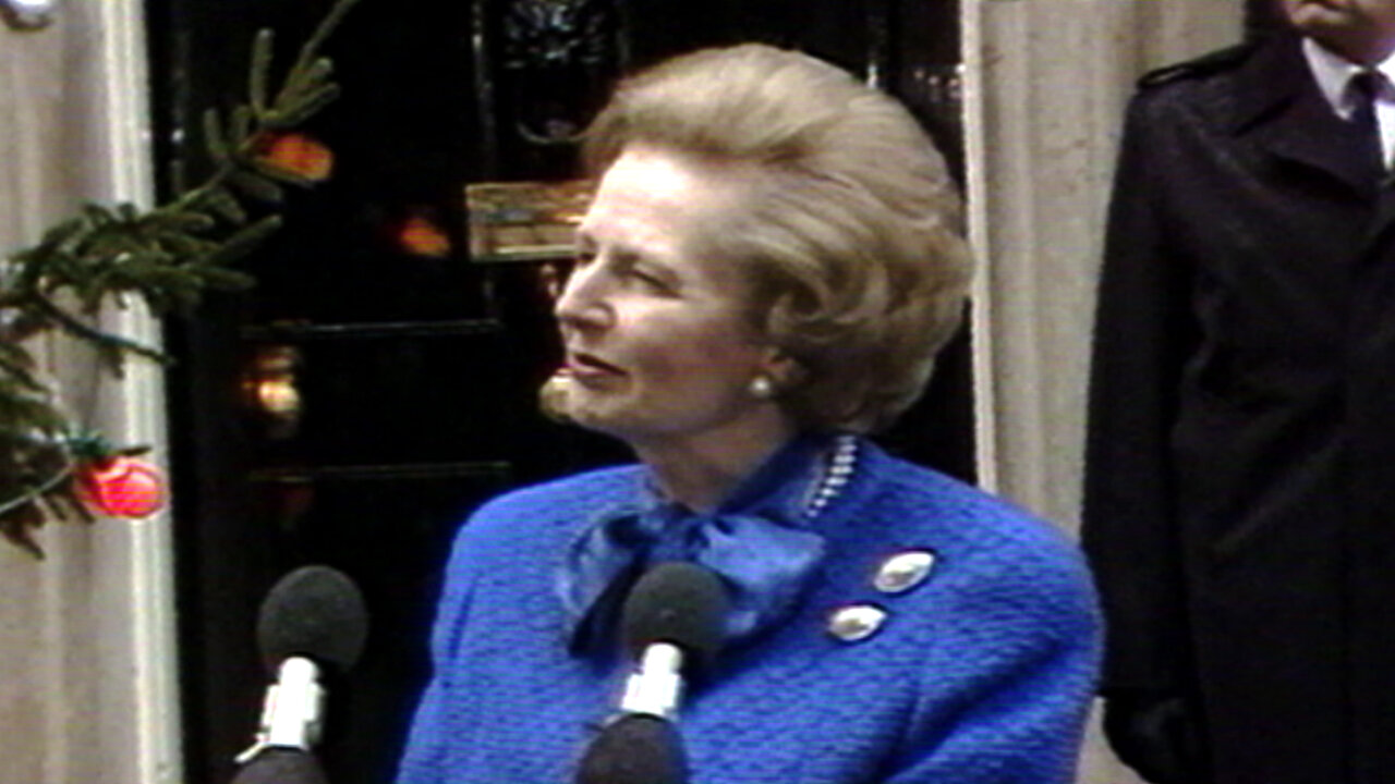 Margaret Thatcher - A Dama de Ferro