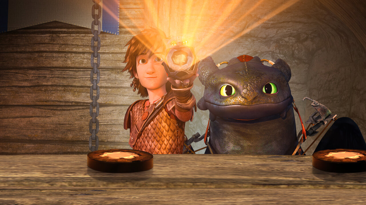 Is how to train your dragon 1 sale on netflix