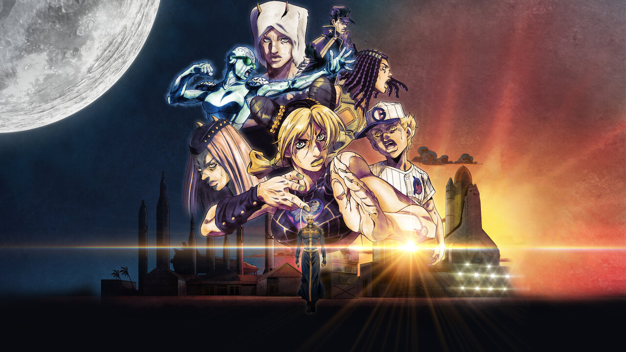 JoJo no Kimyou na Bouken 4 – Part 5: Ougon no Kaze Todos os Episódios -  Anime HD - Animes Online Gratis!