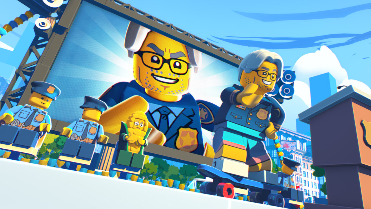 Lego city online cartoon