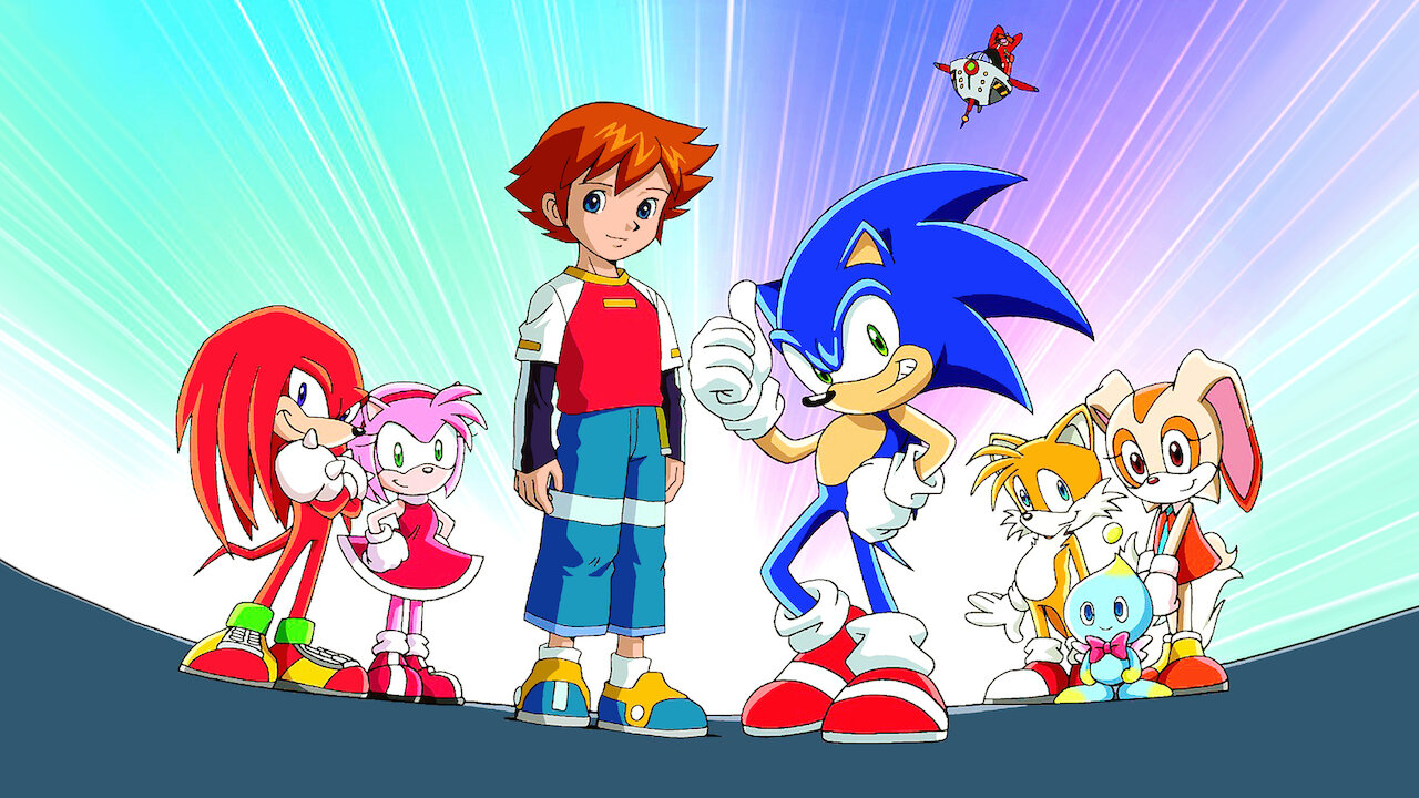 Watch Sonic X | Netflix