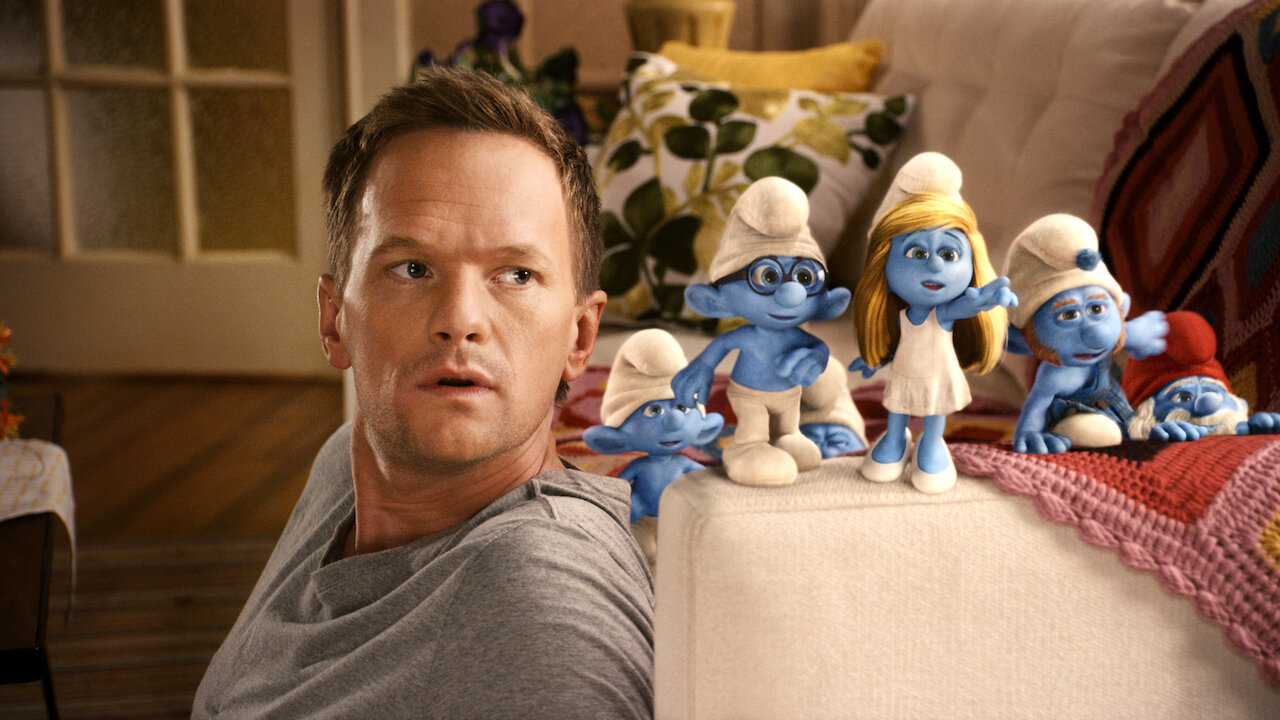 smurfs movie online