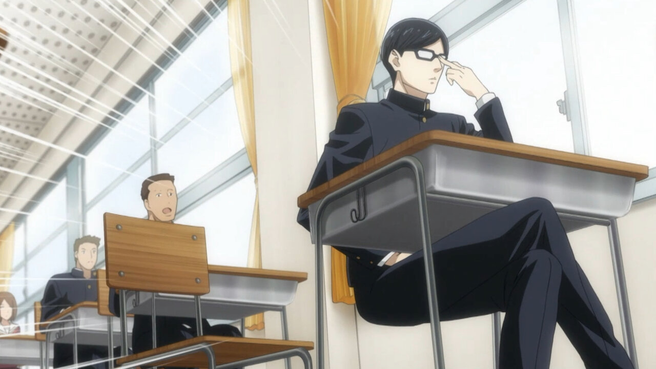 Anime Spotlight - Haven't You Heard? I'm Sakamoto. - Anime News Network