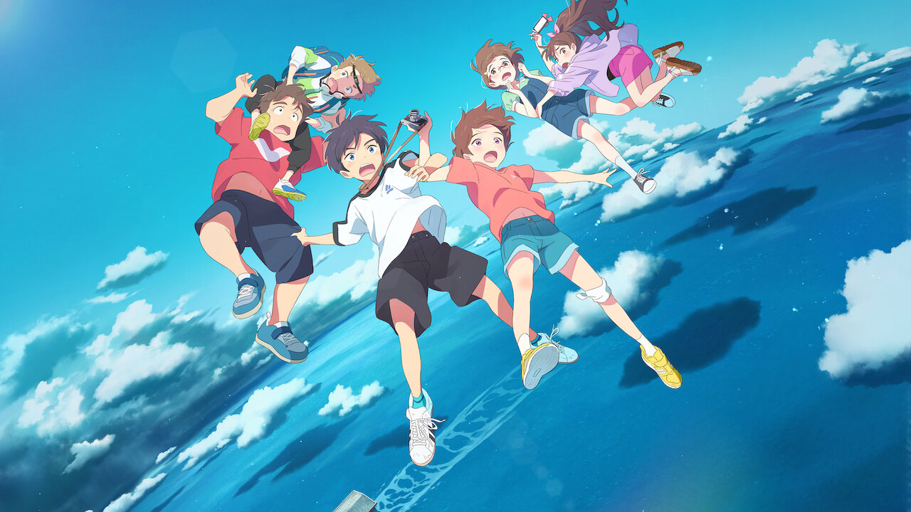 Studio Colorido's Newest Anime Film Drifting Home Coming 2022 on Netflix